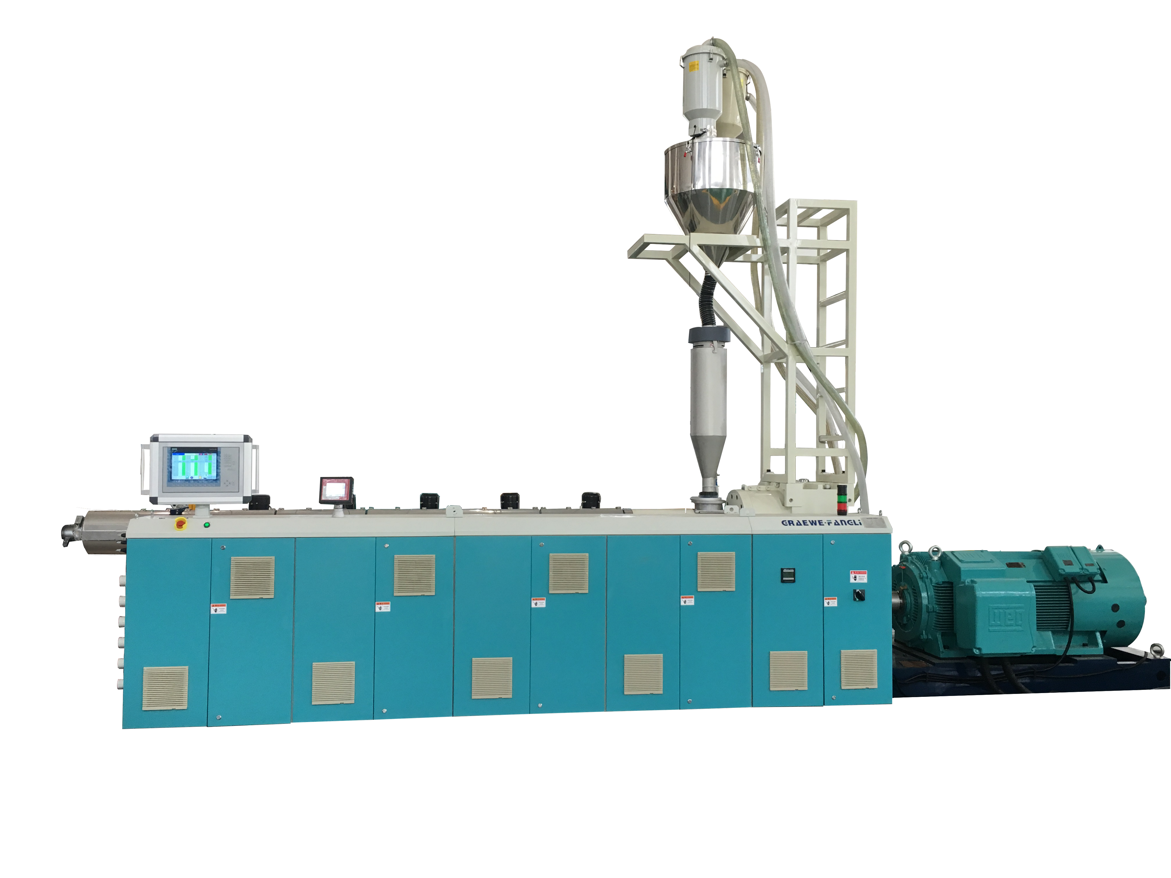 Mallisuositus——110MM-1600MM HDPE-vesiputken ekstruuderi