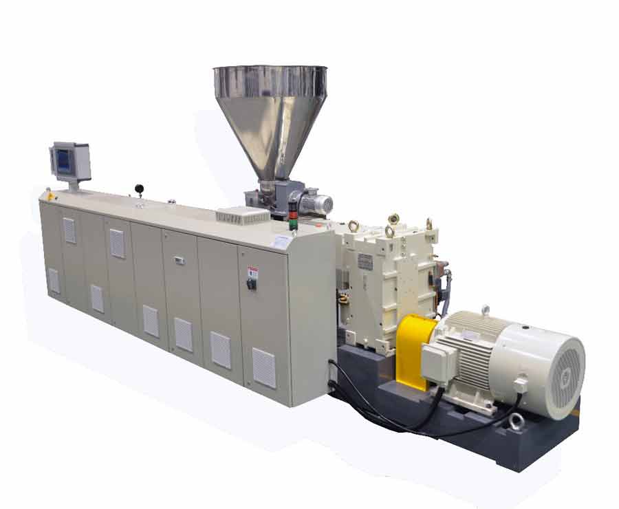 Monikerroksinen HDPE Solid Wall Pipe Co-extrusion Line -ominaisuus
