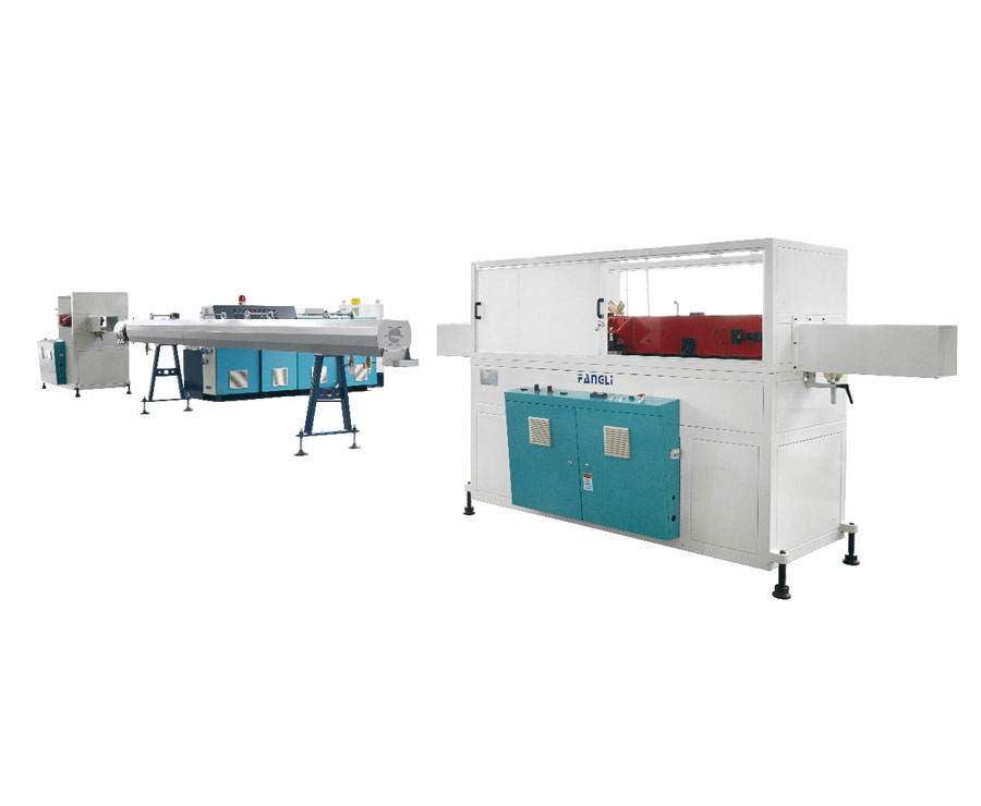 Fancy Extrusion Line -linjan etu erikoiskäyttöön tarkoitetuille putkille